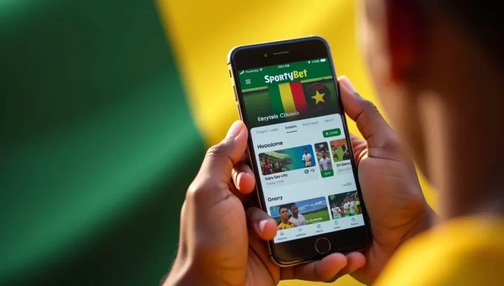 How to Download and Use the SportyBet Ghana App Easily web